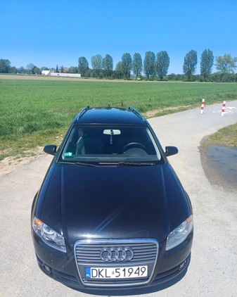 Audi A4 cena 14500 przebieg: 349300, rok produkcji 2007 z Żagań małe 191